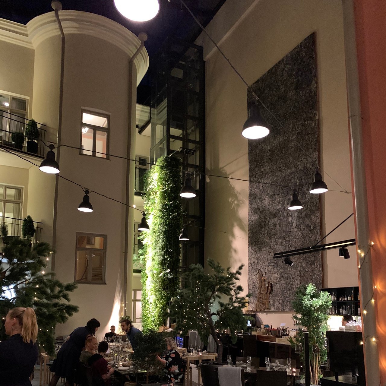 Olo restaurant in Helsinki, Finland