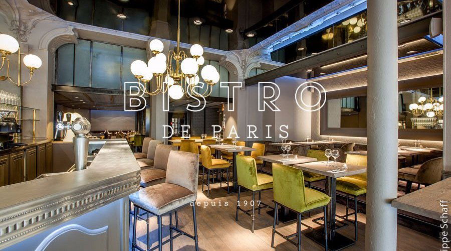Bistrot Pas Parisien, Restaurant in Paris