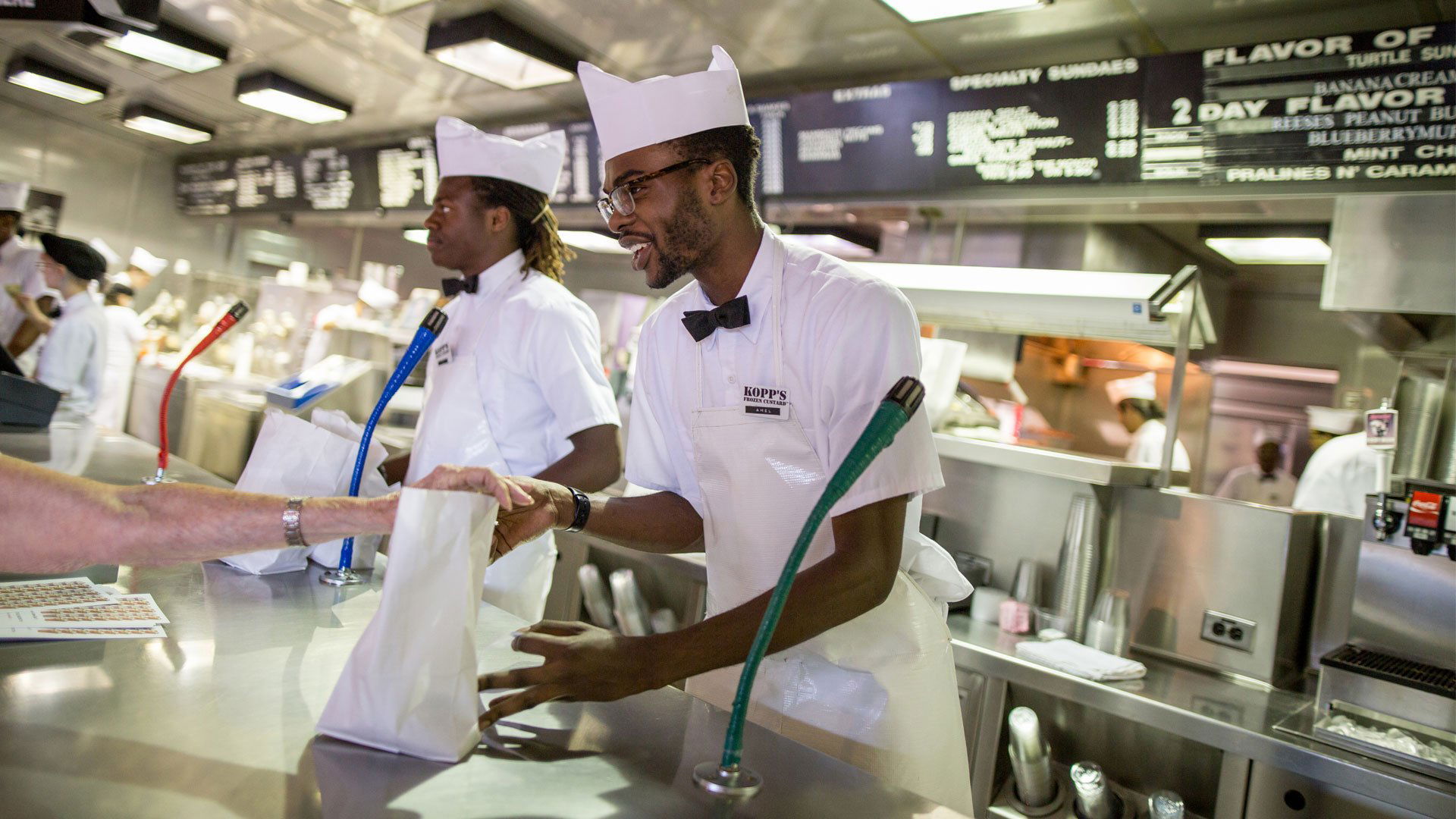 Kopps Frozen Custard, Restaurant in Milwaukee