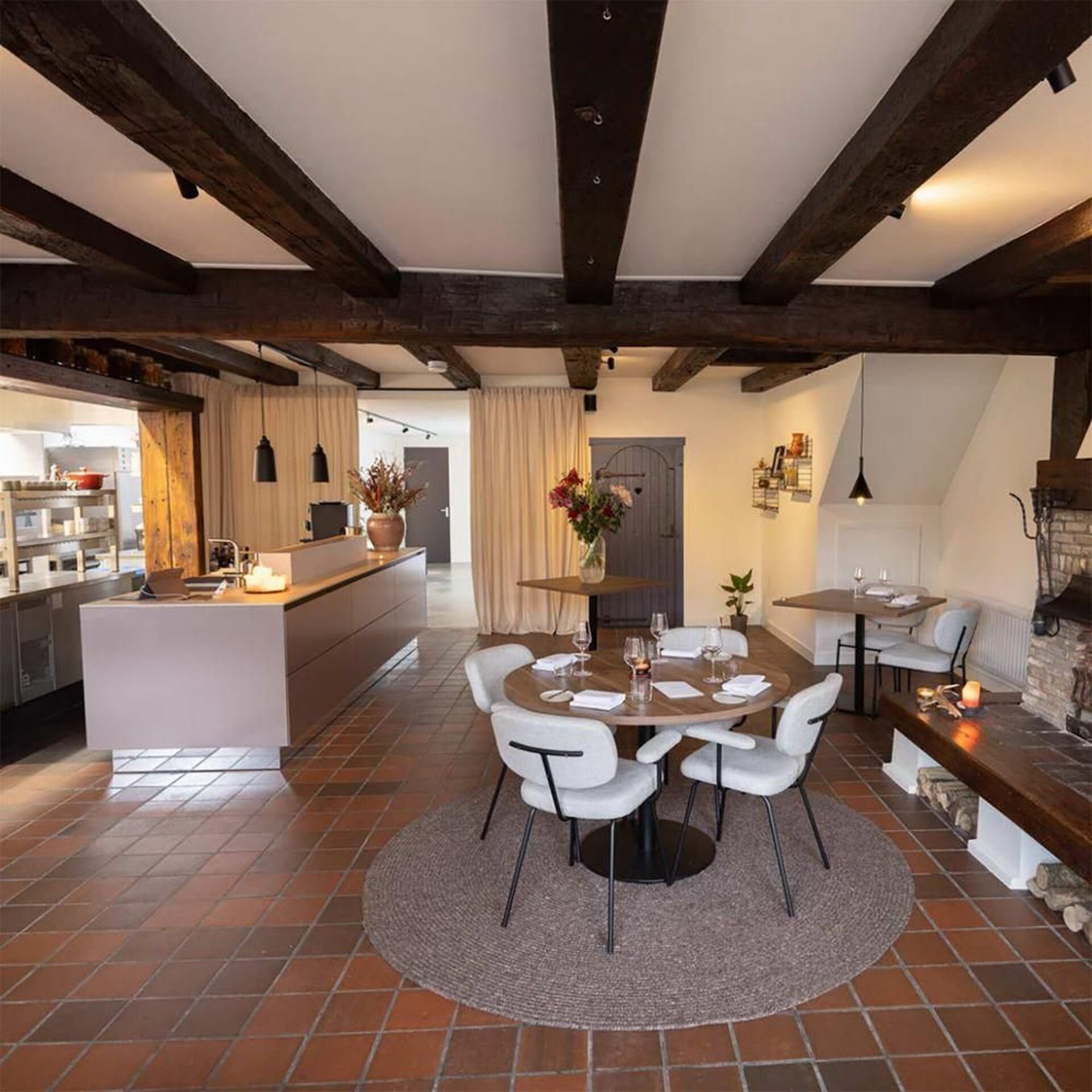 Meliefste, Restaurant in Wolphaartsdijk