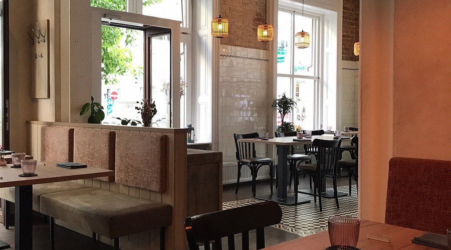 Z'SOM restaurant in Vienna, Austria