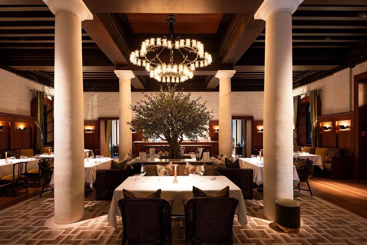 terra restaurant in Abu Dhabi, United Arab Emirates