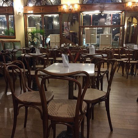 Caffè Meletti restaurant in Ascoli Piceno, Italy