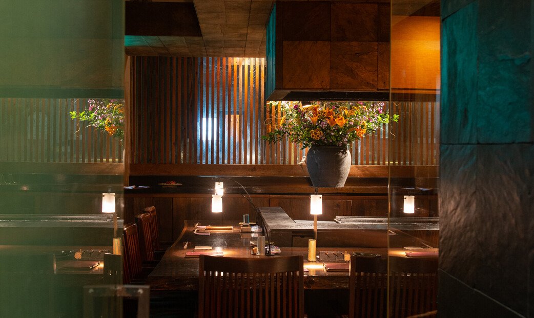 Gaigai restaurant in Tokyo, Japan