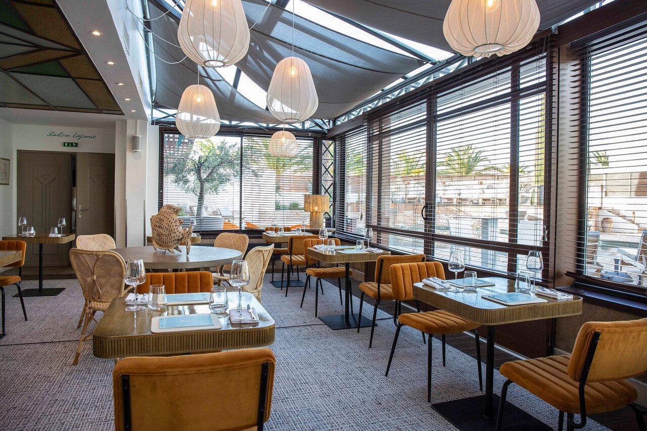 L'Almandin restaurant in Saint-Cyprien, France