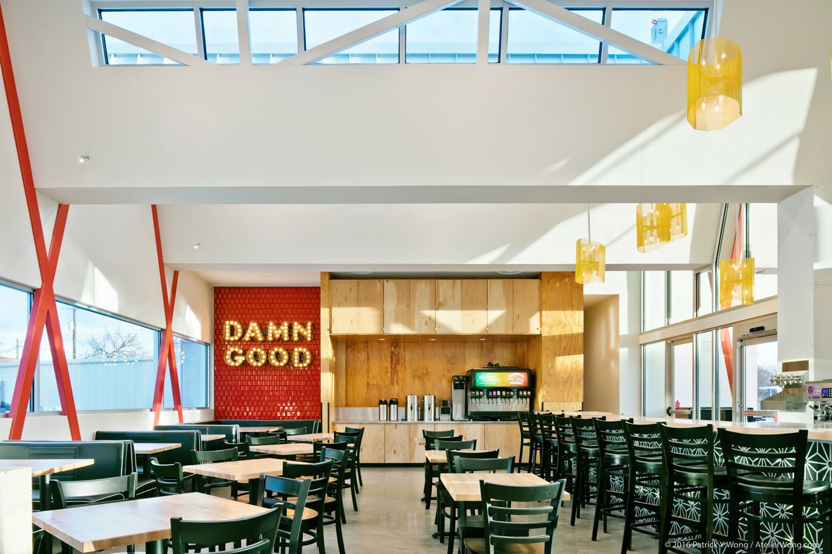 Torchy’s Taco restaurant in Austin, United States
