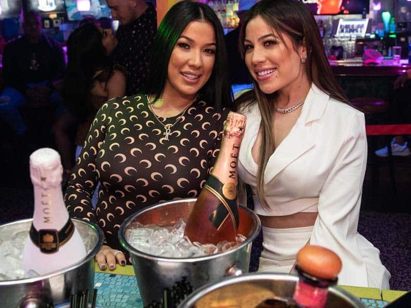 Mango's bar in Miami, United States