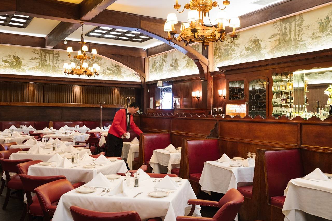 Musso & Frank Grill restaurant in Los Angeles
