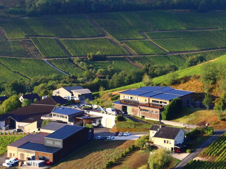 Edmond Vatan, Vatan, France