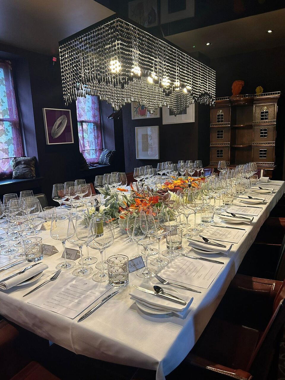 Pied à Terre, Restaurant in London