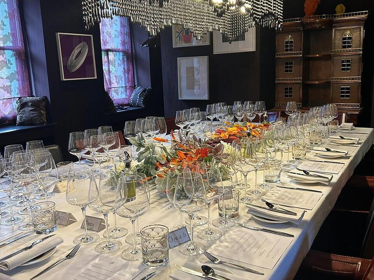Pied à Terre, London, United Kingdom