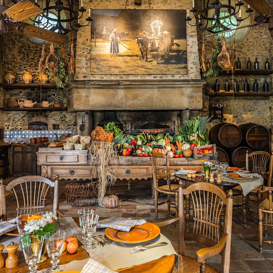 Les Prés d'Eugénie - Michel Guérard restaurant in Eugénie-les-Bains, France