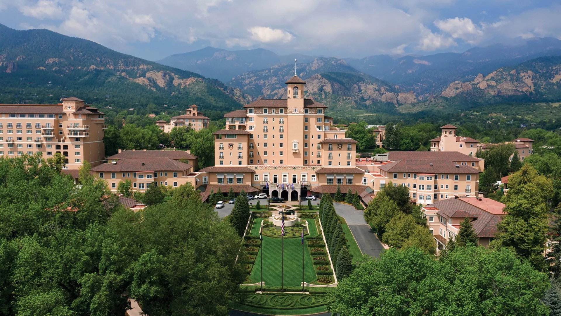 The Broadmoor hotel in Colorado Springs, United States