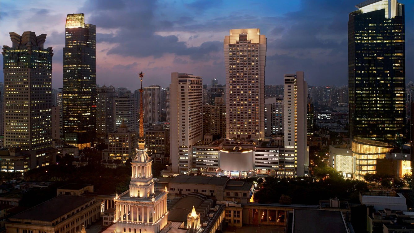 The Portman Ritz-Carlton, Shanghai, Hotel in Shanghai
