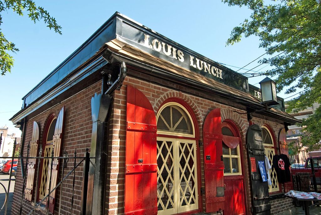 Louis Lunch, Restaurant in New Haven