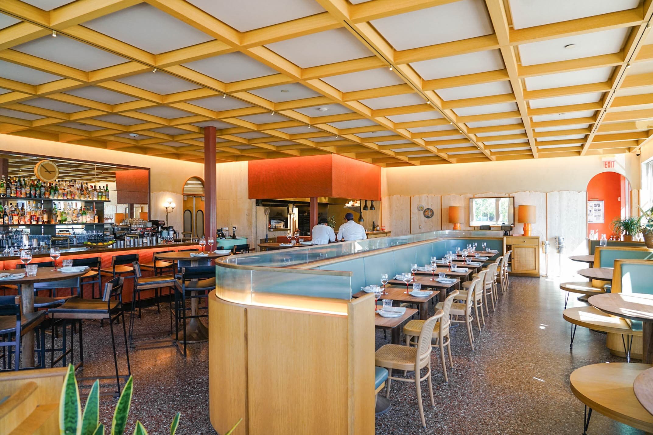 Rosie Cannonball restaurant in Houston