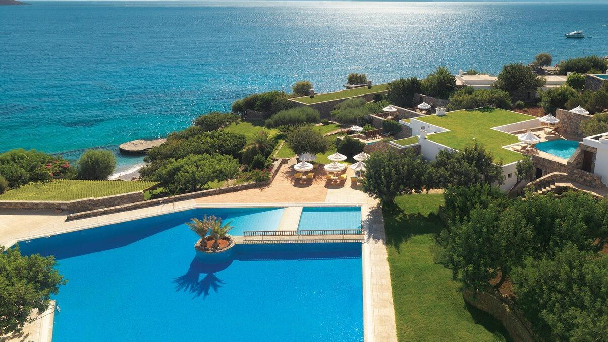 Elounda Mare Hotel, Elounda, Greece