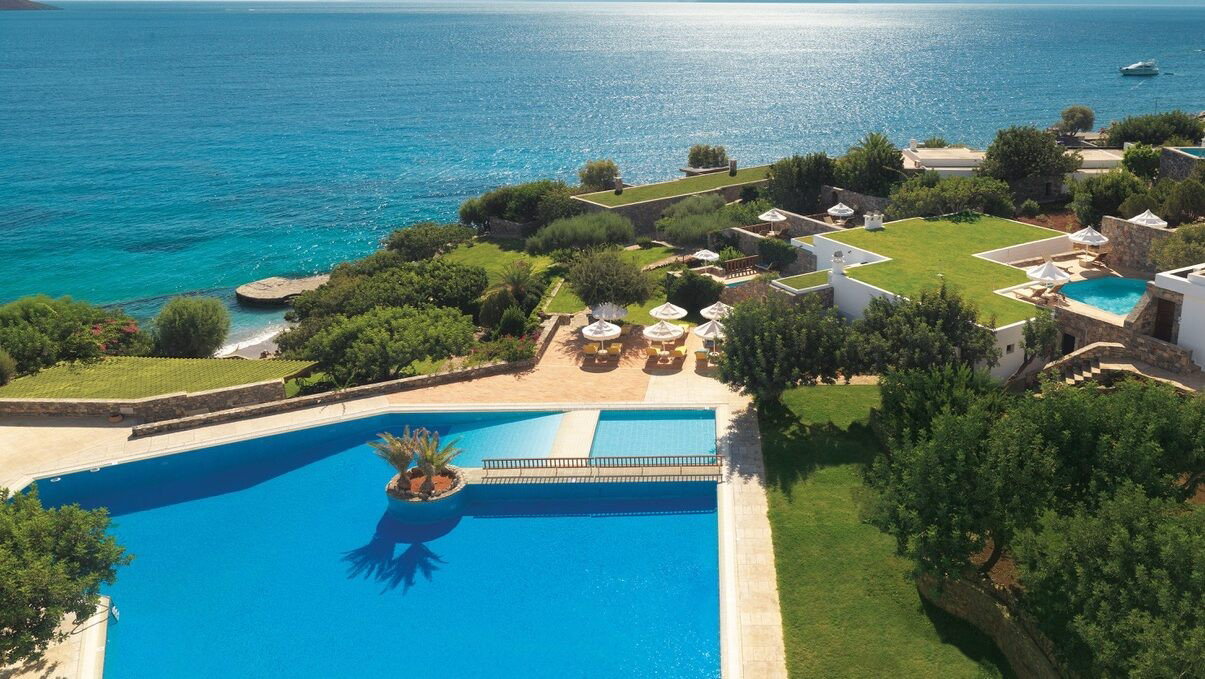 Elounda Mare Hotel, Elounda, Greece