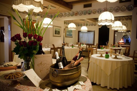 Boccadoro, Restaurant in Noventa