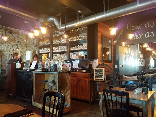 a food affair restaurant in Gent, Belgium