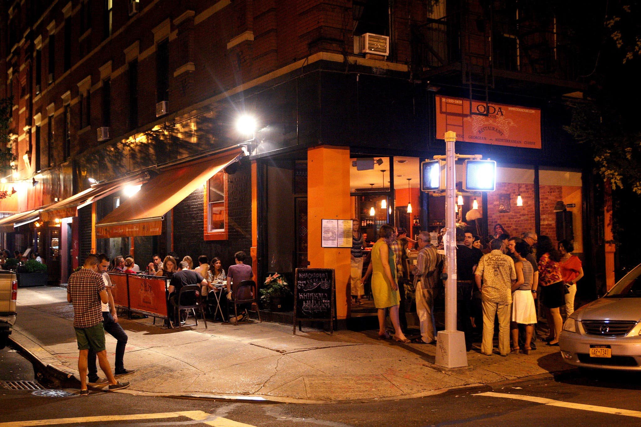 Oda House restaurant in New York City, United States
