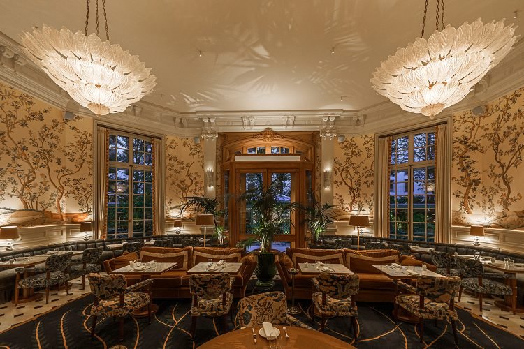 Bellefeuille restaurant in Paris, France
