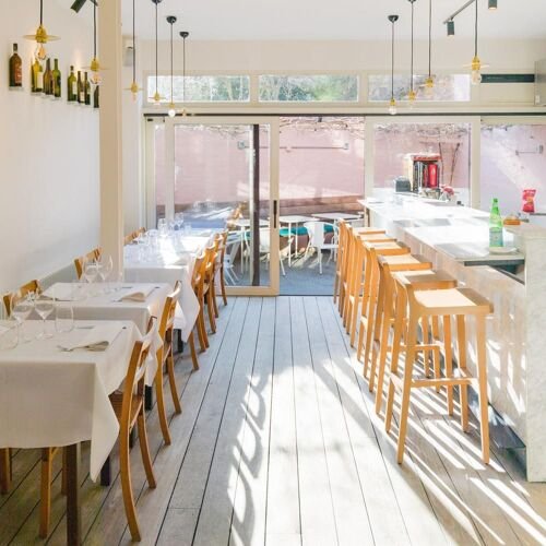 Charlu, Restaurant in Uccle