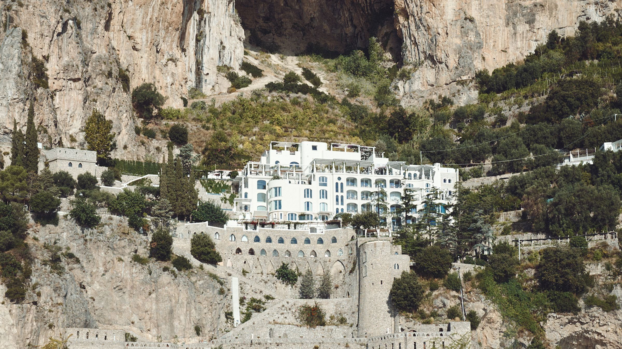Borgo Santandrea hotel in Amalfi Coast, Italy