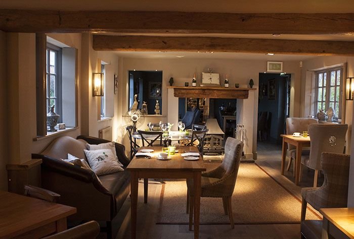 Fuzzy Duck, Restaurant in Armscote