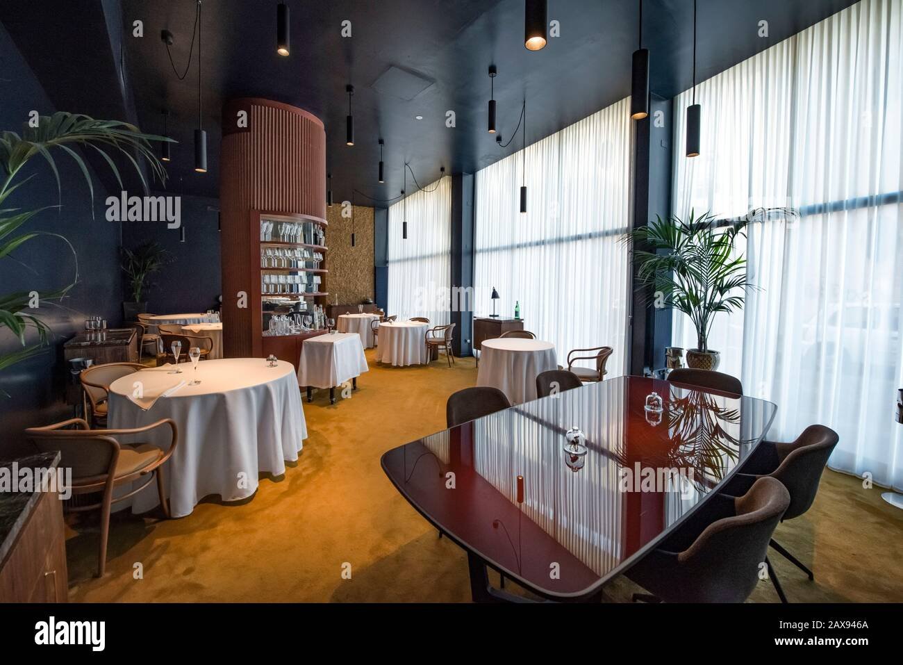 [bu:r], Restaurant in Milan