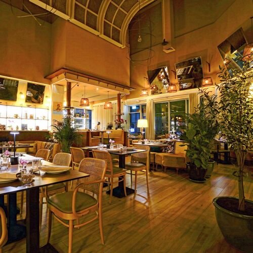 Harummanis restaurant in Dubai, United Arab Emirates