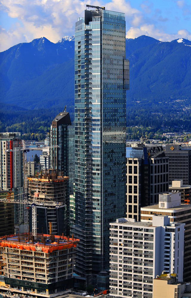 Shangri-La Hotel, Vancouver, Vancouver, Canada