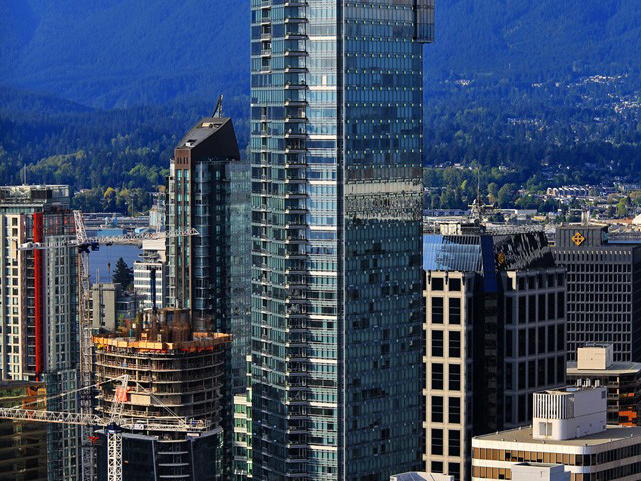 Shangri-La Hotel, Vancouver, Vancouver, Canada