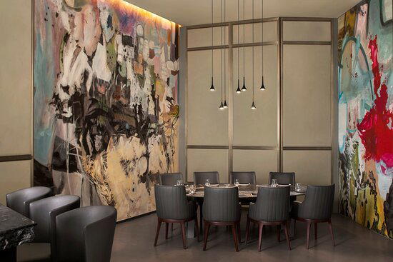 Akira Back İstanbul restaurant in Istanbul, Turkey