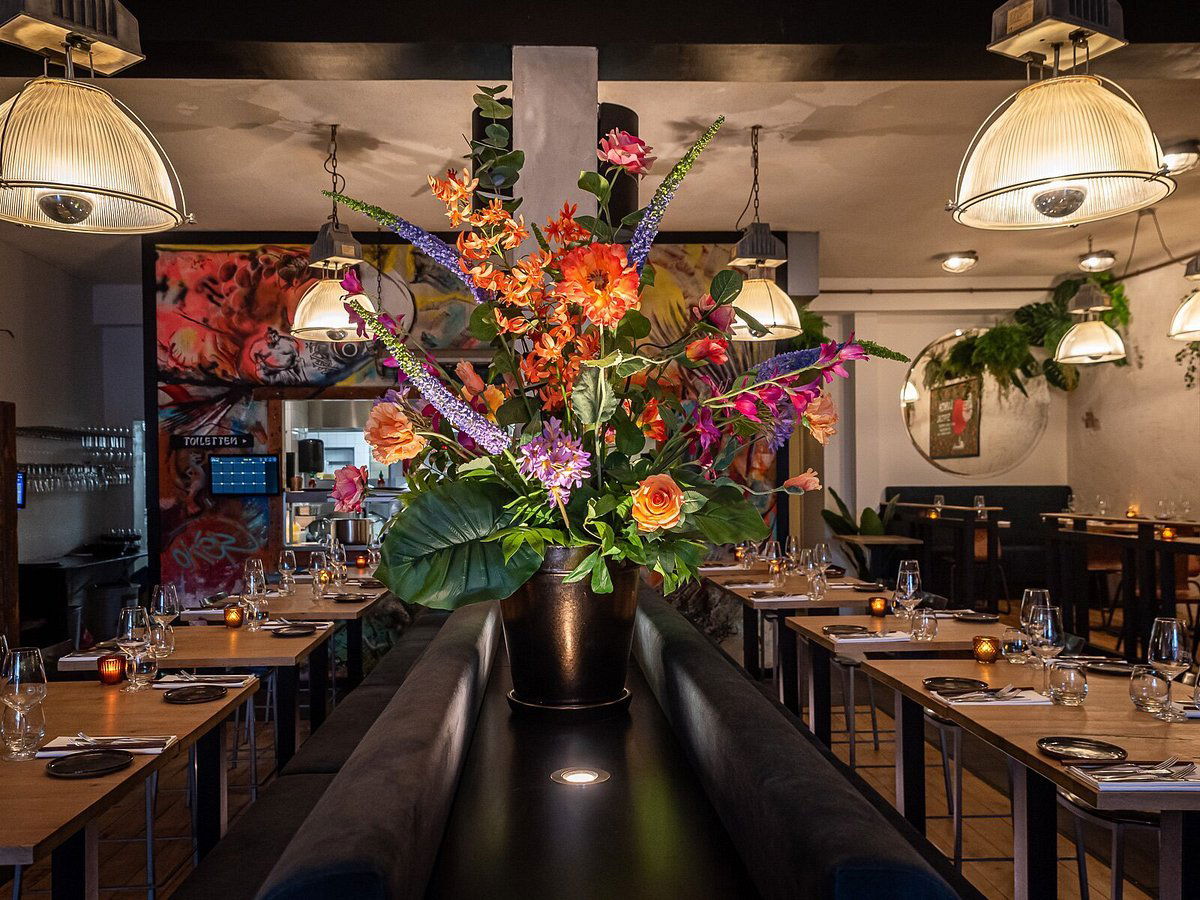 Basaal restaurant in The Hague