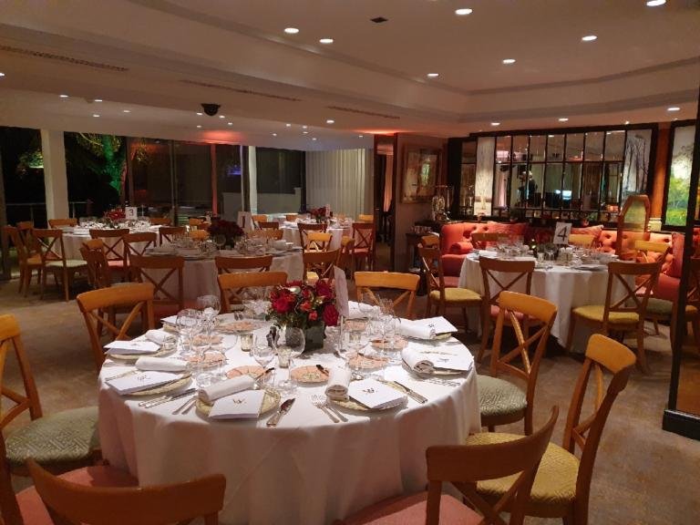 Waterside Inn restaurant in Bray, United Kingdom