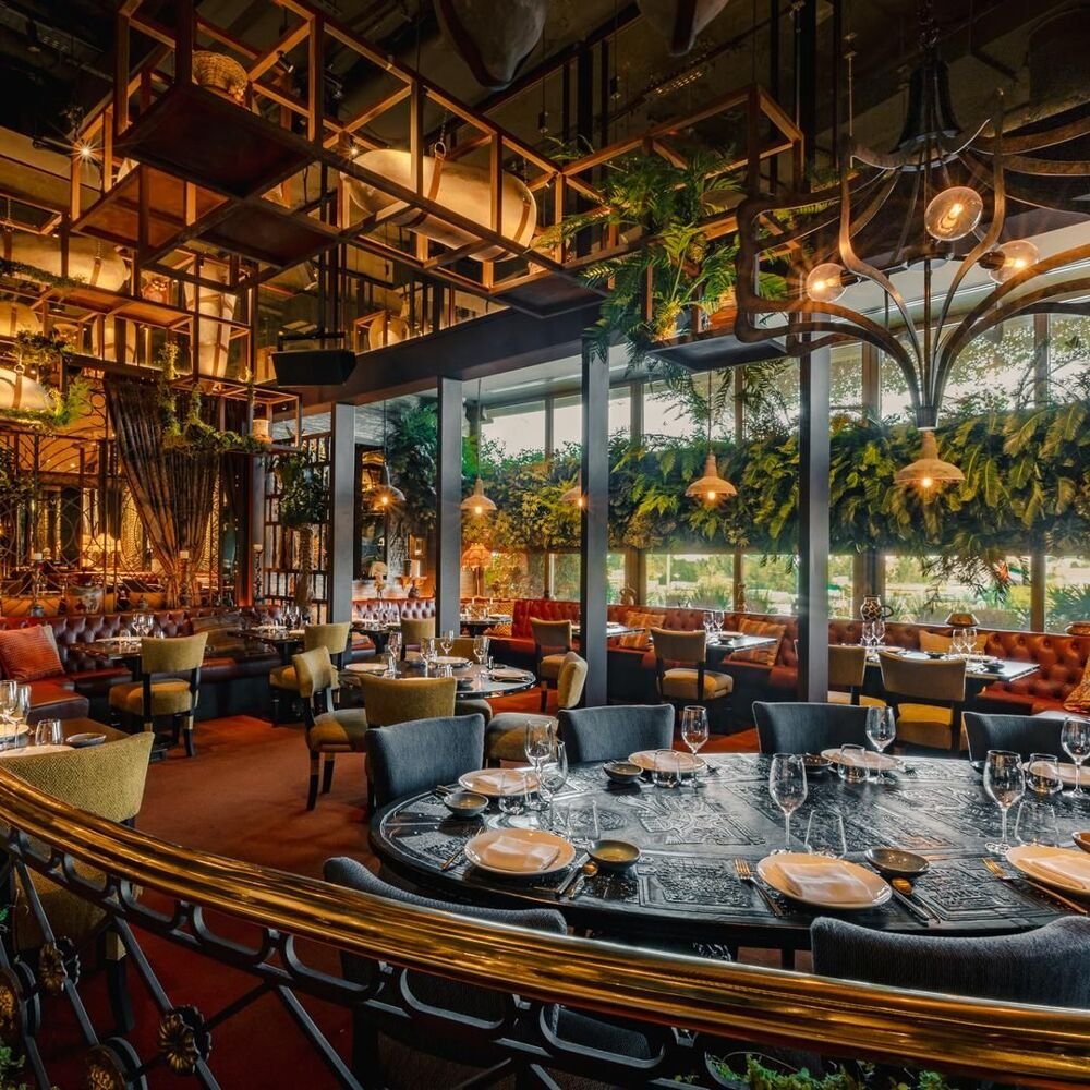 Coya restaurant in Dubai