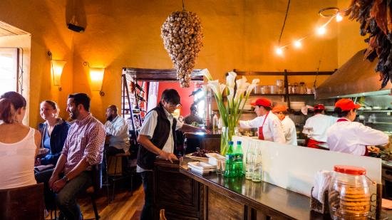 Cicciolina restaurant in Cusco, Peru