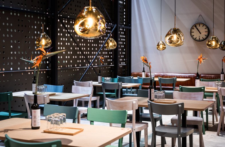 Blum restaurant in Taormina, Italy