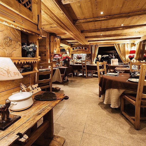 Le Maison de Marc Veyrat restaurant in Manigod, France