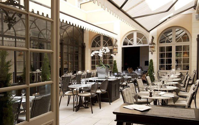 Le Georges restaurant in Chartres