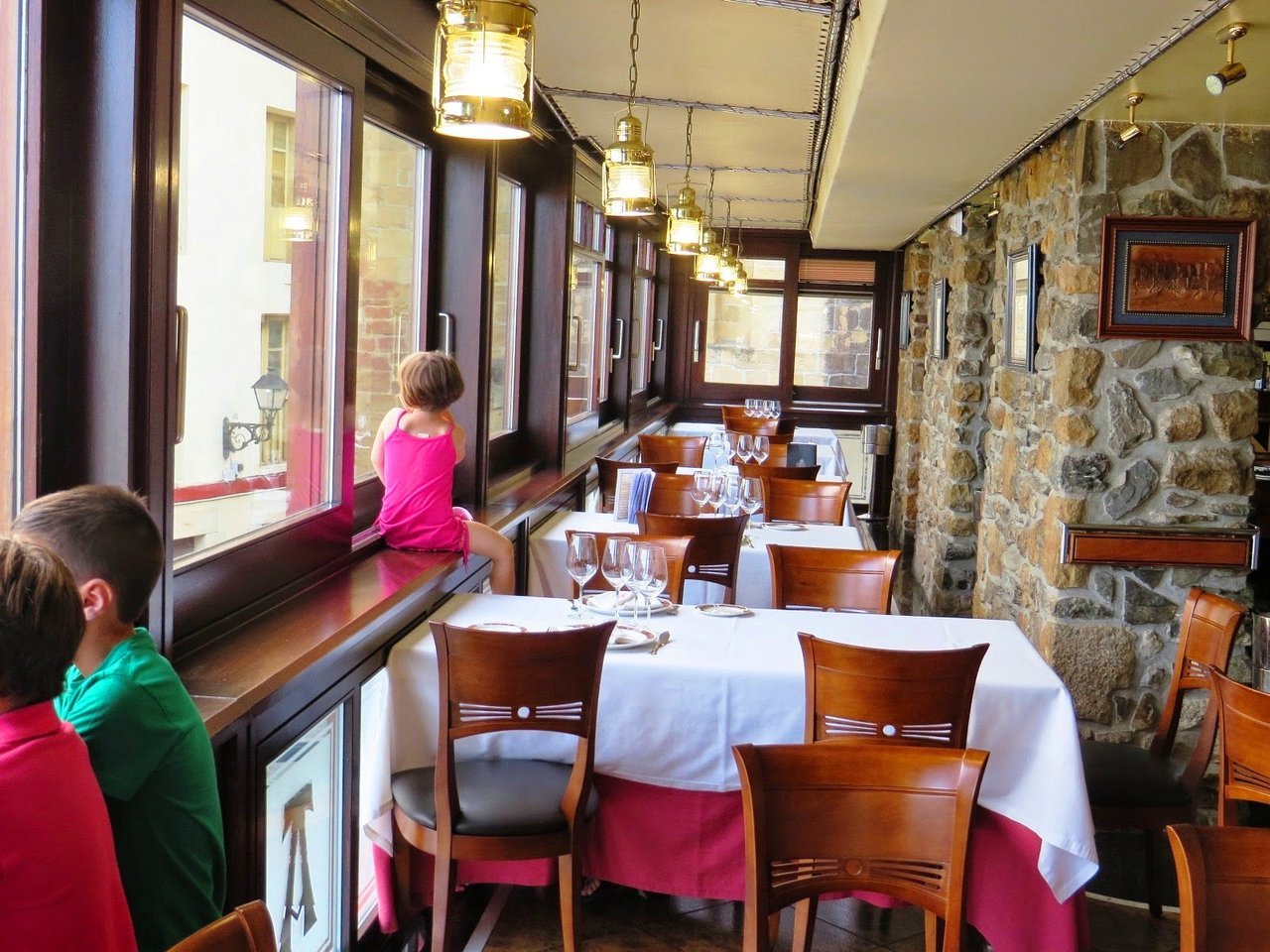 Getaria, Restaurant in Guéthary