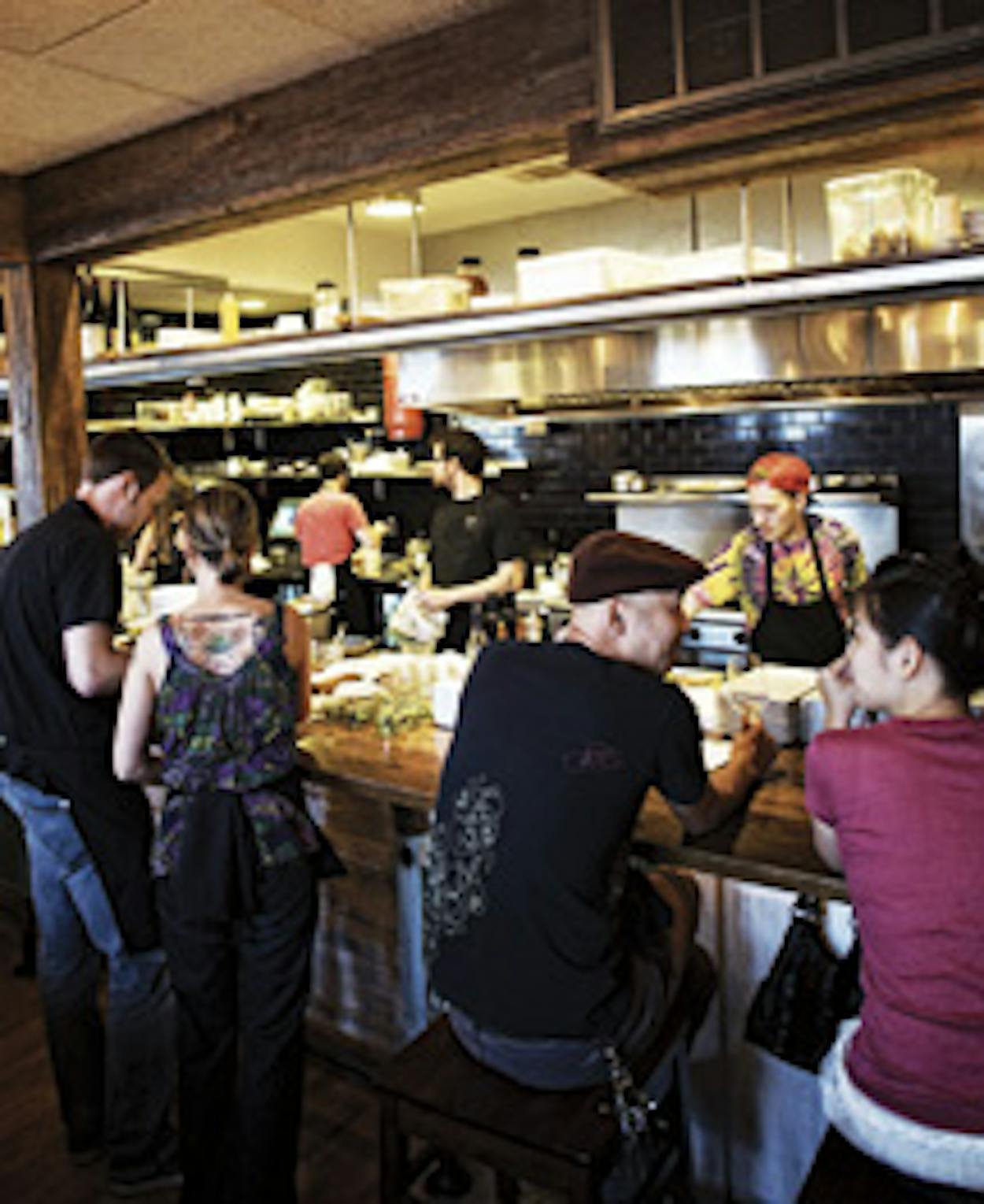 Barley Swine restaurant in Austin, United States