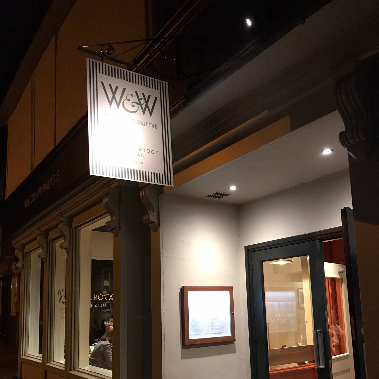 Watson and Walpole, Restaurant in Framlingham