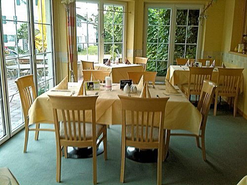 Landhaus, Restaurant in Rheineck