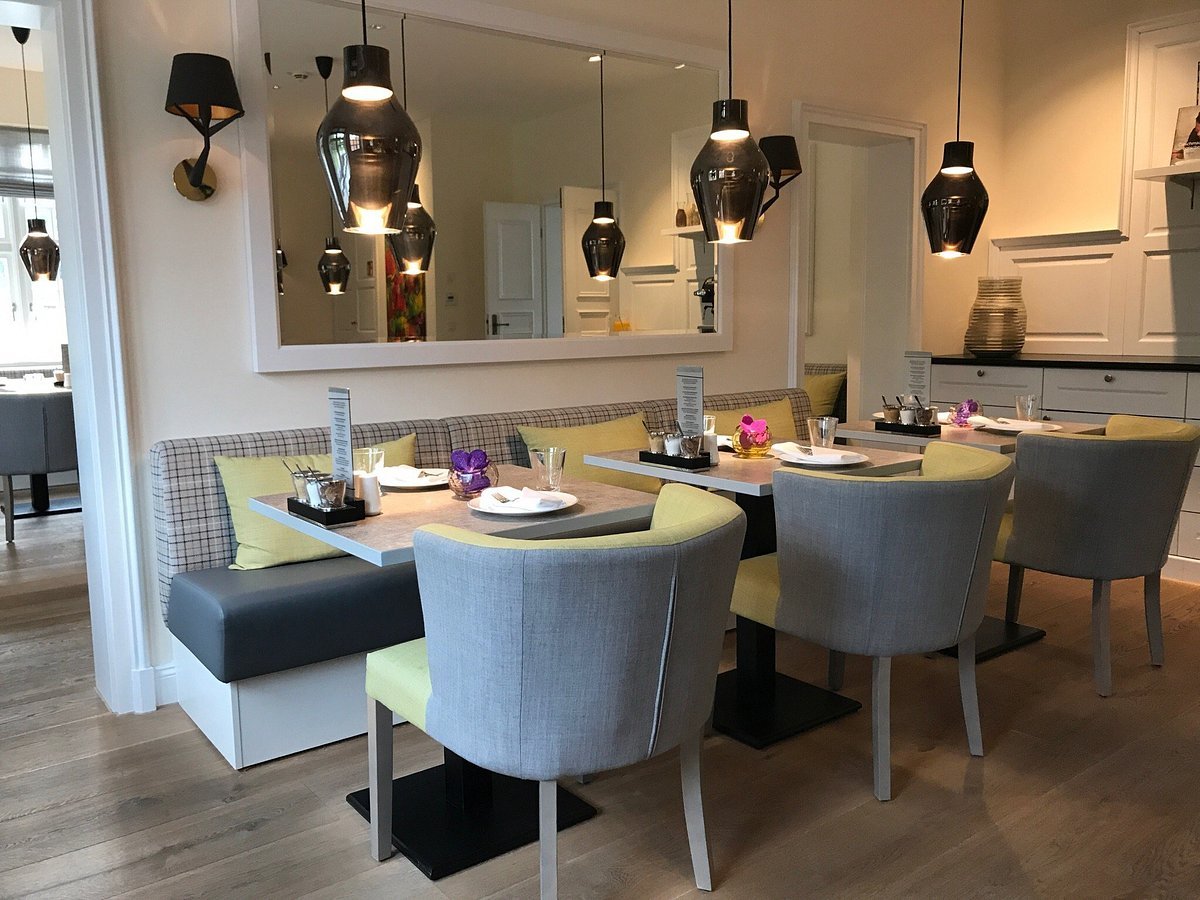 Weissenhaus Private Nature Luxury Resort restaurant in Weissenhaus