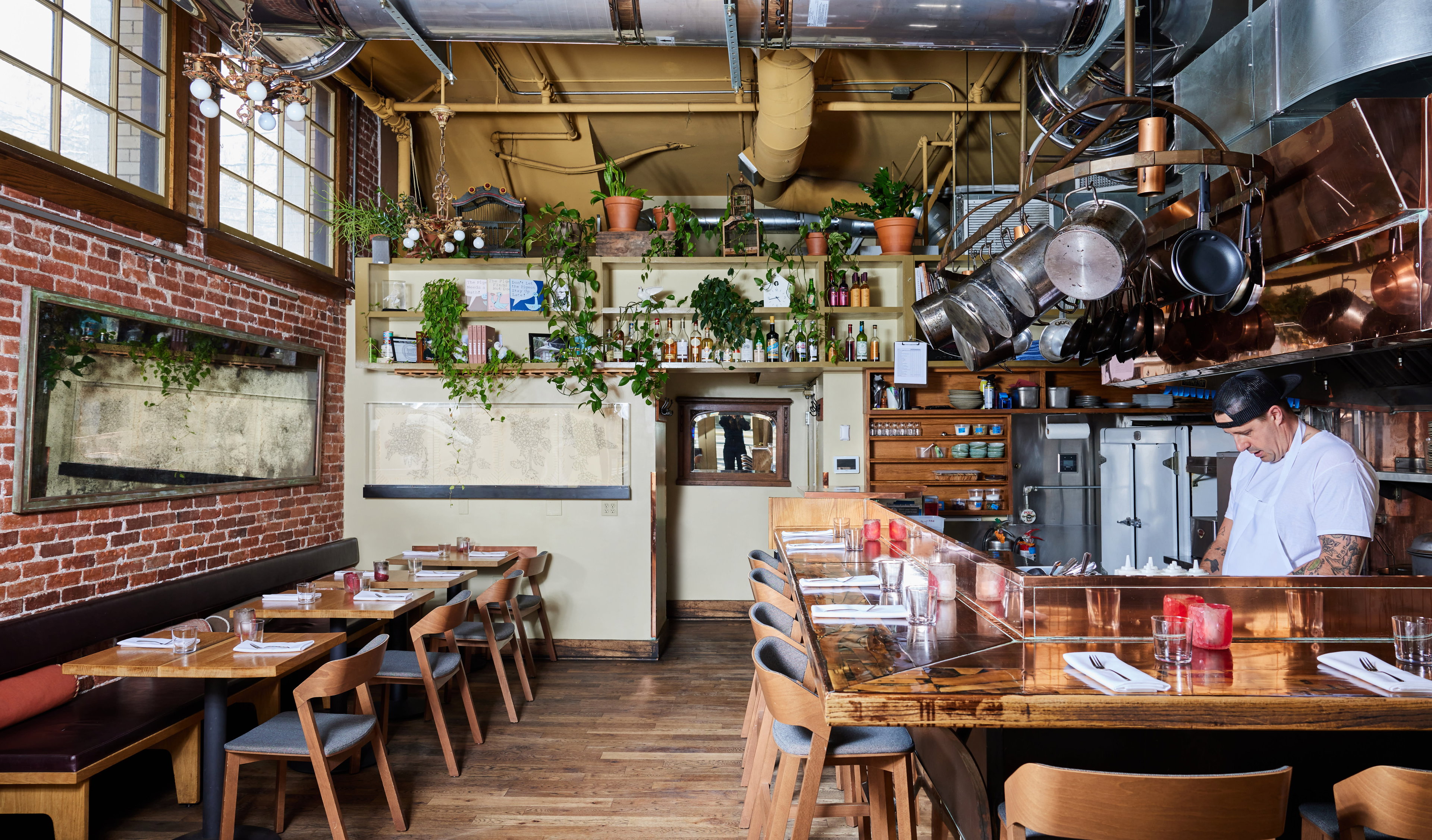 Nong's Khao Man Gai restaurant in Portland, United States