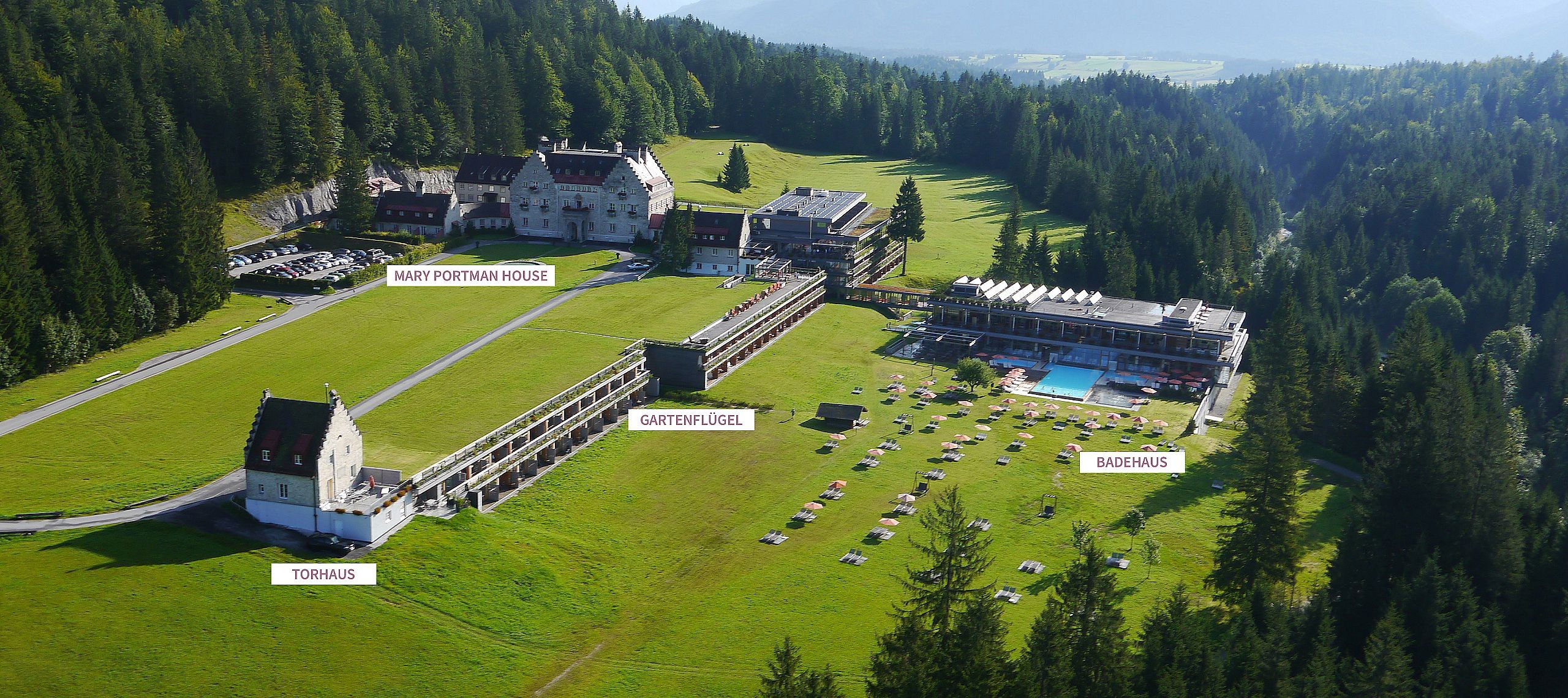 Das Kranzbach Hotel & Wellness Retreat, Hotel in Kranzbach