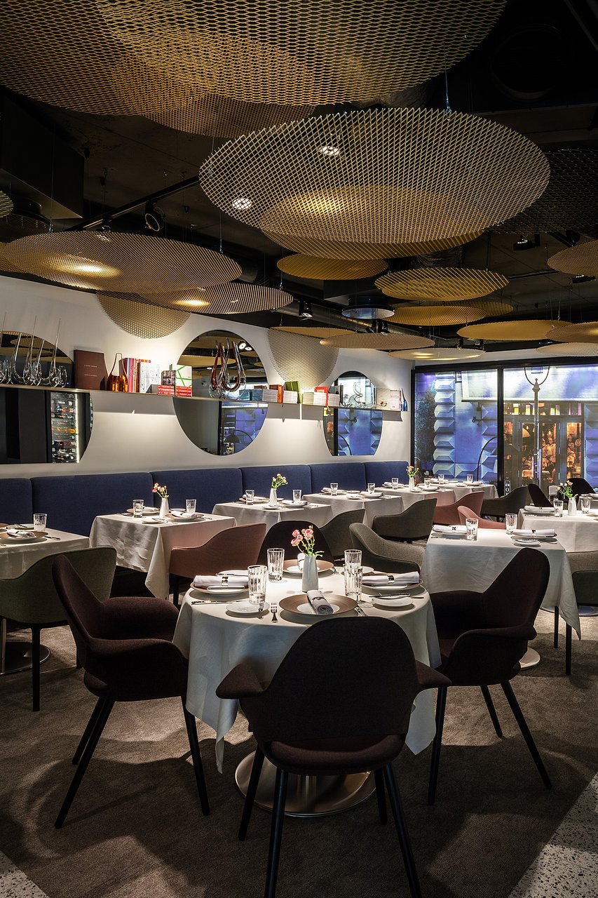 Stand restaurant in Budapest, Hungary