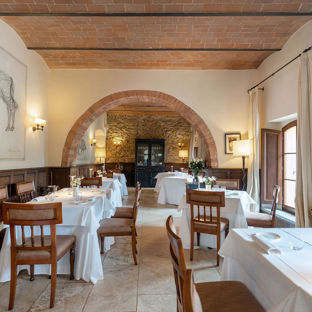Il Visibilio, Restaurant in Castelnuovo Berardenga